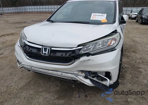 2015 Honda Cr-V Ex-L from USA, damaged, VIN 5J6RM3H78FL018469